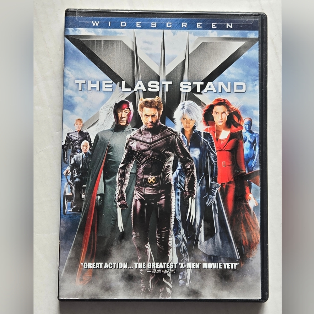 X-Men The Last Stand DVD Widescreen‎ Edition